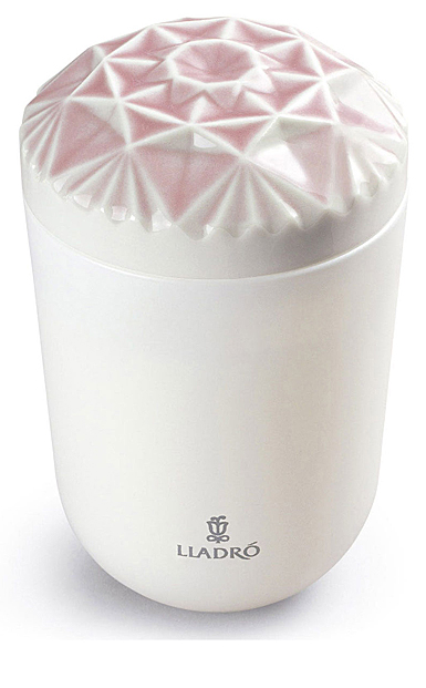 Lladro Light And Fragrance, Echoes Of Nature Candle. I Love You, Mom Scent