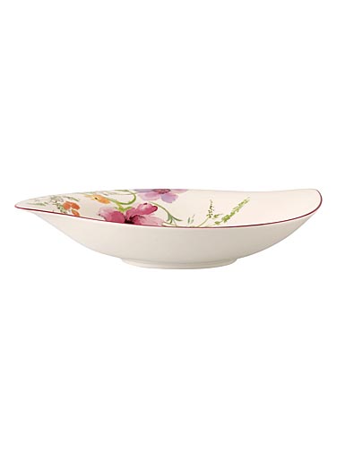 Villeroy and Boch Mariefleur Special Serve Salad Shallow Bowl