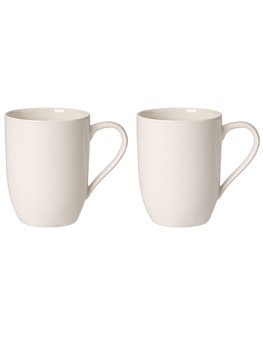 Villeroy and Boch For Me Mug Pair