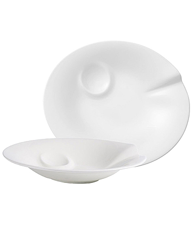 Villeroy and Boch Pasta Passion Spaghetti Plate Pair