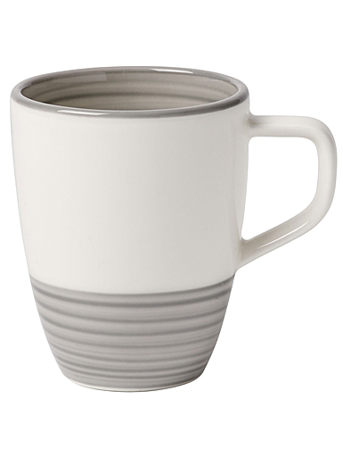 Villeroy and Boch Manufacture Gris Espresso Cup