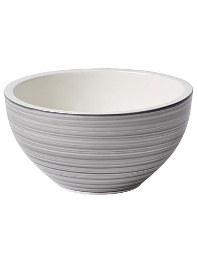 Villeroy and Boch Manufacture Gris Rice Bowl
