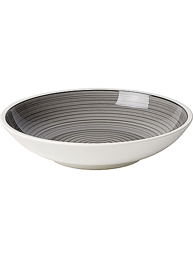 Villeroy and Boch Manufacture Gris Individual Pasta Bowl