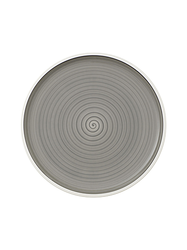 Villeroy and Boch Manufacture Gris Pizza, Buffet Plate