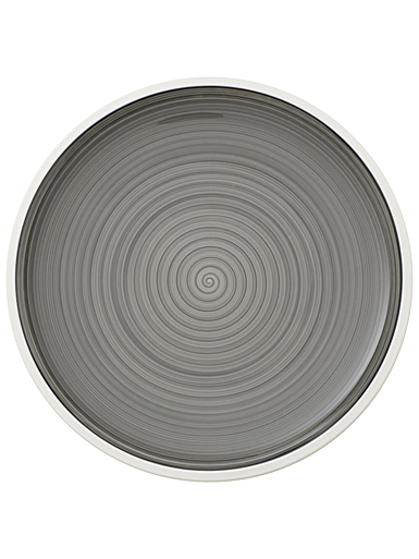 Villeroy and Boch Manufacture Gris Dinner Plate