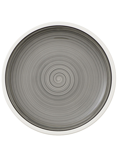 Villeroy and Boch Manufacture Gris Salad Plate