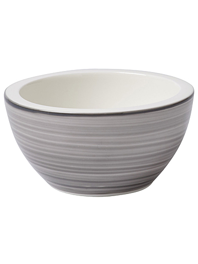 Villeroy and Boch Manufacture Gris Dip Bowl