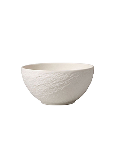 Villeroy and Boch Manufacture Rock Blanc Dip Bowl