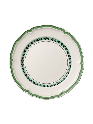 Villeroy and Boch French Garden Green Line Salad Plate