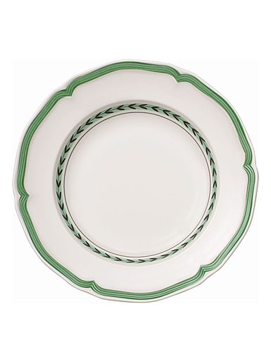 Villeroy and Boch French Garden Green Line Rim Soup