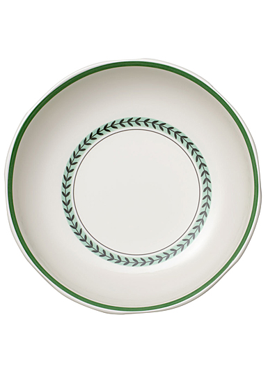 Villeroy and Boch French Garden Green Line Individual Pasta Bowl
