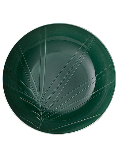 Villeroy and Boch It's My Match Green Serving Bowl Leaf