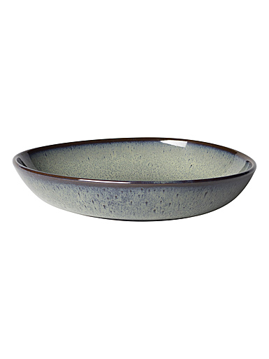 Villeroy and Boch Lave Gris Individual Pasta Bowl