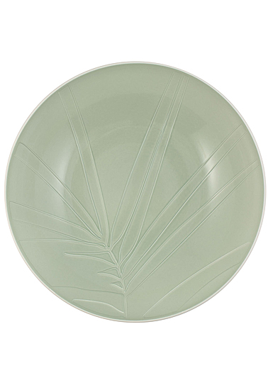 Villeroy and Boch It's My Match Mineral Serving Bowl Leaf