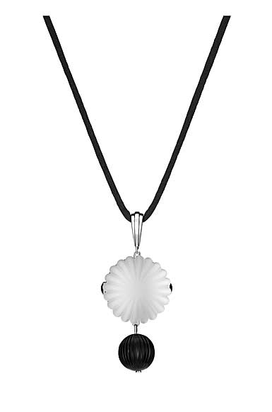 Lalique Vibrante Pendant Necklace, Silver