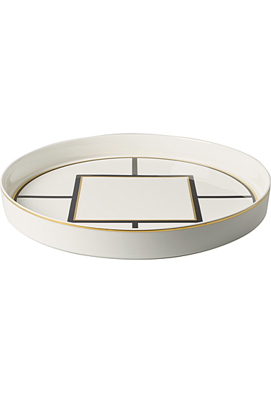 Villeroy and Boch MetroChic Round Decorative Tray