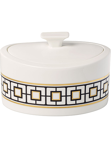 Villeroy and Boch MetroChic Gifts Porcelain Box