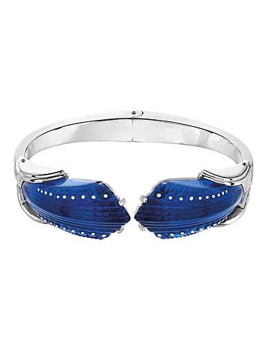 Lalique Icone Bracelet, Ferrat Blue