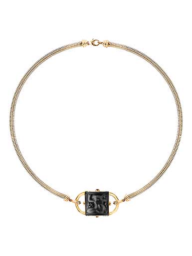 Lalique Nysa Necklace, Noir