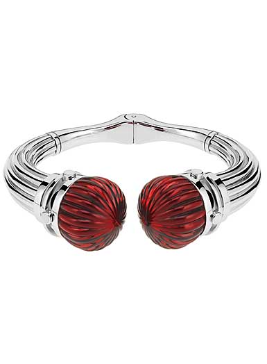 Lalique Vibrante Bracelet, Red