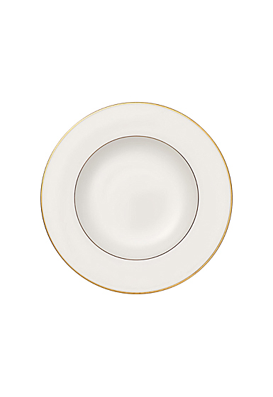 Villeroy and Boch Anmut Gold Rim Soup