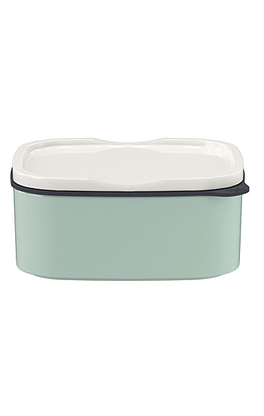 Villeroy and Boch To Go and To Stay Lunch Box S Rectangular Mineral