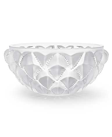 Lalique Crystal, Languedoc Crystal Bowl, Large