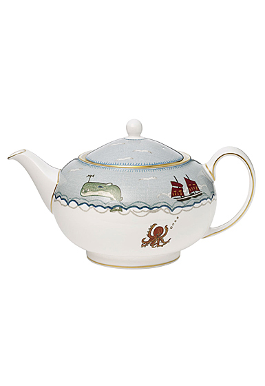 Wedgwood Sailors Farewell Teapot