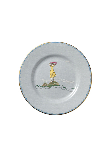 Wedgwood Sailors Farewell Bread and Butter Plate, Single