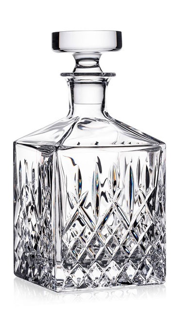 Waterford Crystal, Araglin Square Decanter
