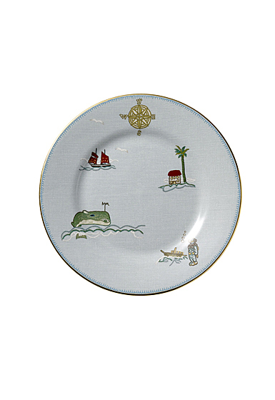 Wedgwood Sailors Farewell 8" Salad Plate