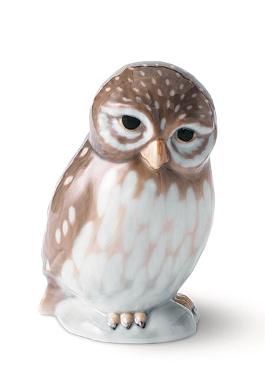 Royal Copenhagen 2020 Annual Figurine, Owl