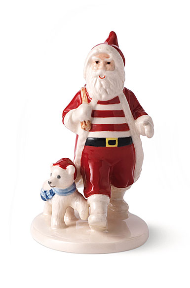 Royal Copenhagen 2020 Annual Santa Figurine