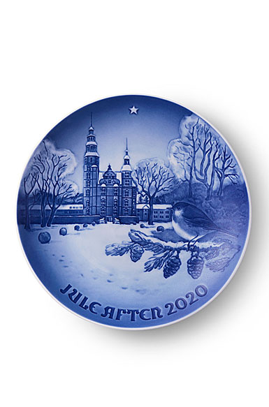 Bing and Grondahl 2020 Christmas Plate