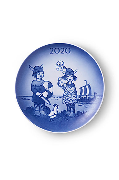 Bing and Grondahl 2020 Children's Day Plate