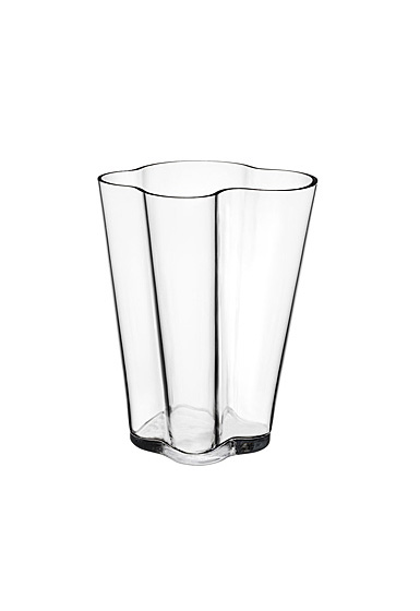 Iittala Aalto Vase 10.5" Clear