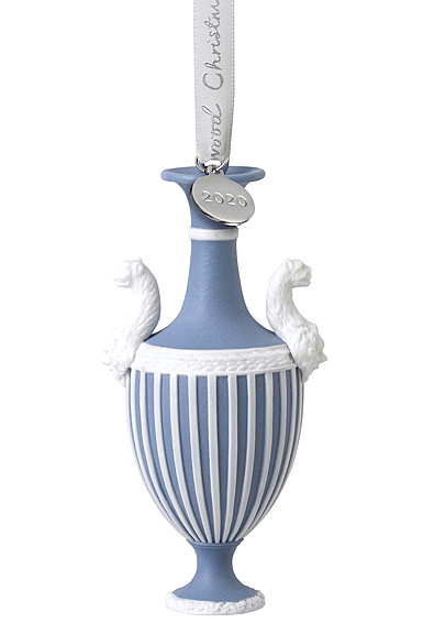 Wedgwood 2020 Figural Panther Vase Ornament
