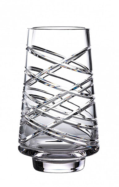 Waterford Crystal Mastercraft Aran 10" Vase
