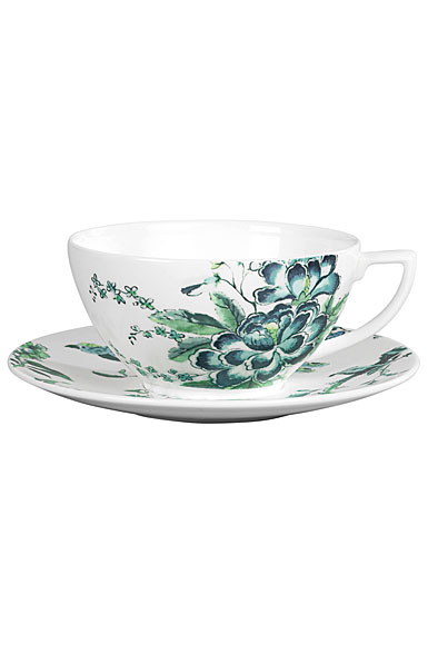 Wedgwood Jasper Conran Chinoiserie White Teacup and Saucer