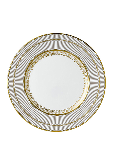 Wedgwood Anthemion Grey Dinner Plate 10.75"
