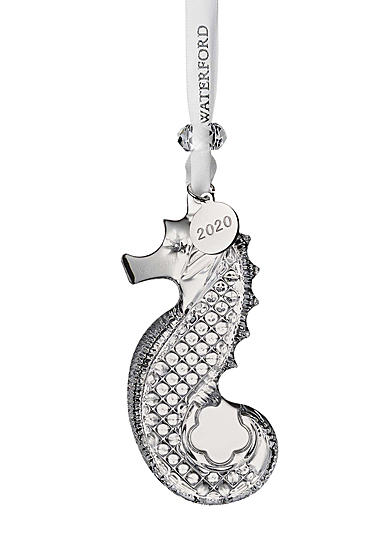 Waterford 2020 Seahorse Ornament