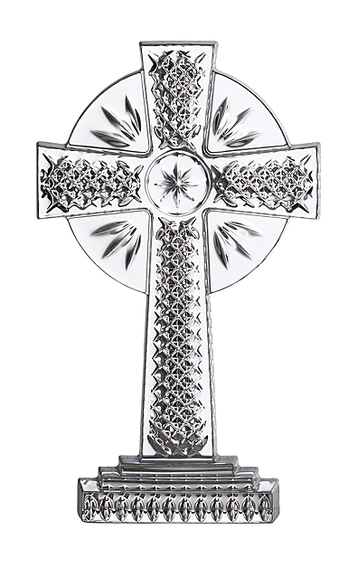 Waterford Celtic Standing Cross Scultpure