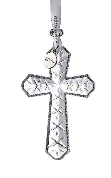Waterford Crystal 2020 Cross Ornament