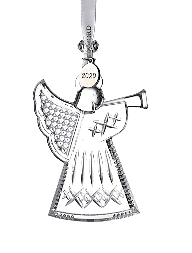 Waterford 2020 Angel with Trumpet Ornament