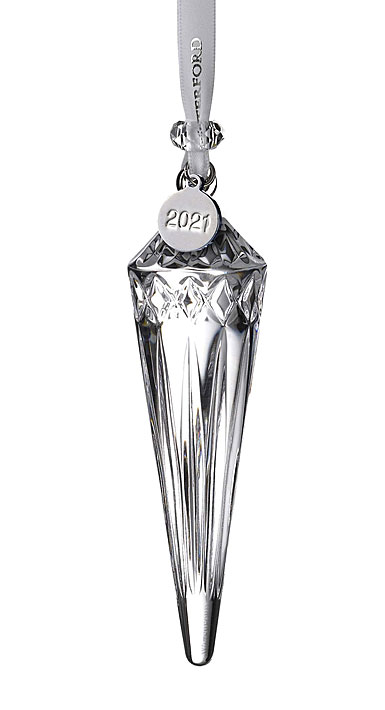 Waterford 2021 Heritage Icicle Dated Ornament