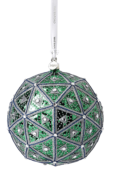 Waterford 2021 Times Square Masterpiece Ball Ornament