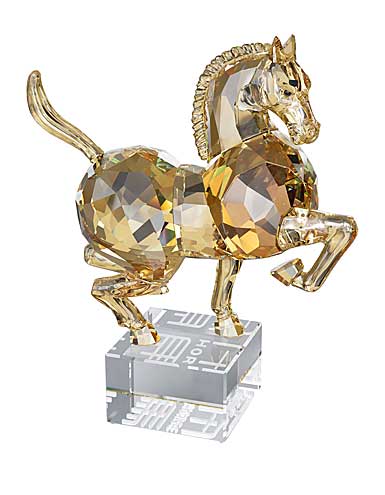 Swarovski Crystal, Chinese Zodiac Horse, Large