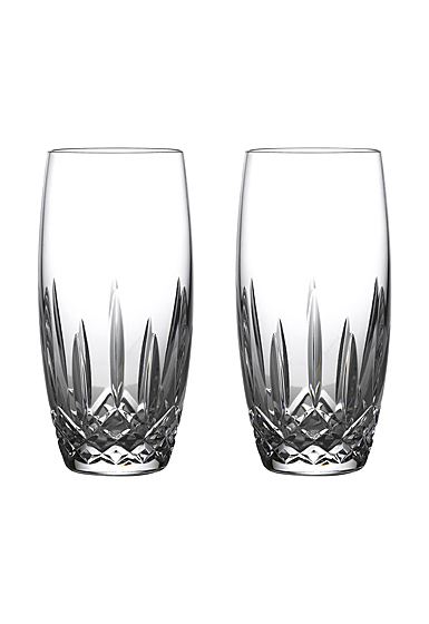 Waterford Crystal Lismore Nouveau Beer Glass Pair