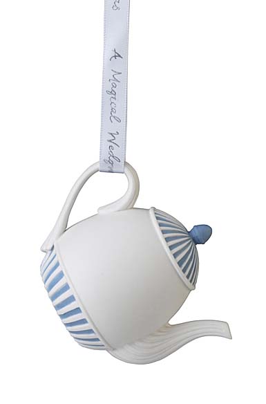 Wedgwood Figural Iconic Teapot Ornament