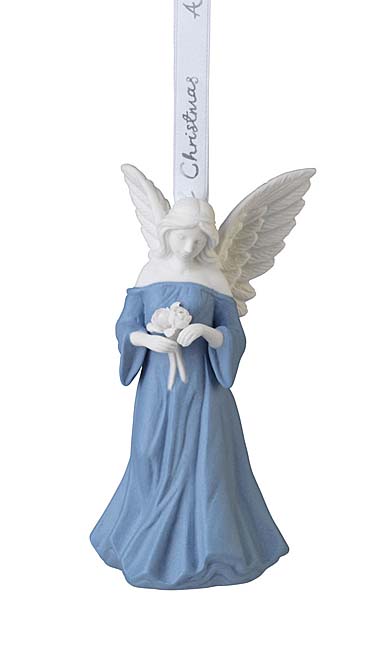 Wedgwood 2021 Figural Angel Ornament